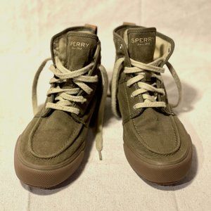 Sperry Top Sider Men's Bahama Lug Boot (green)